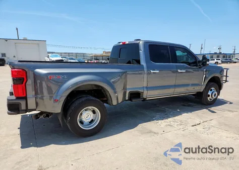 2024 Ford F350 Super Duty from USA, damaged, VIN 1FT8W3DT3REE46604